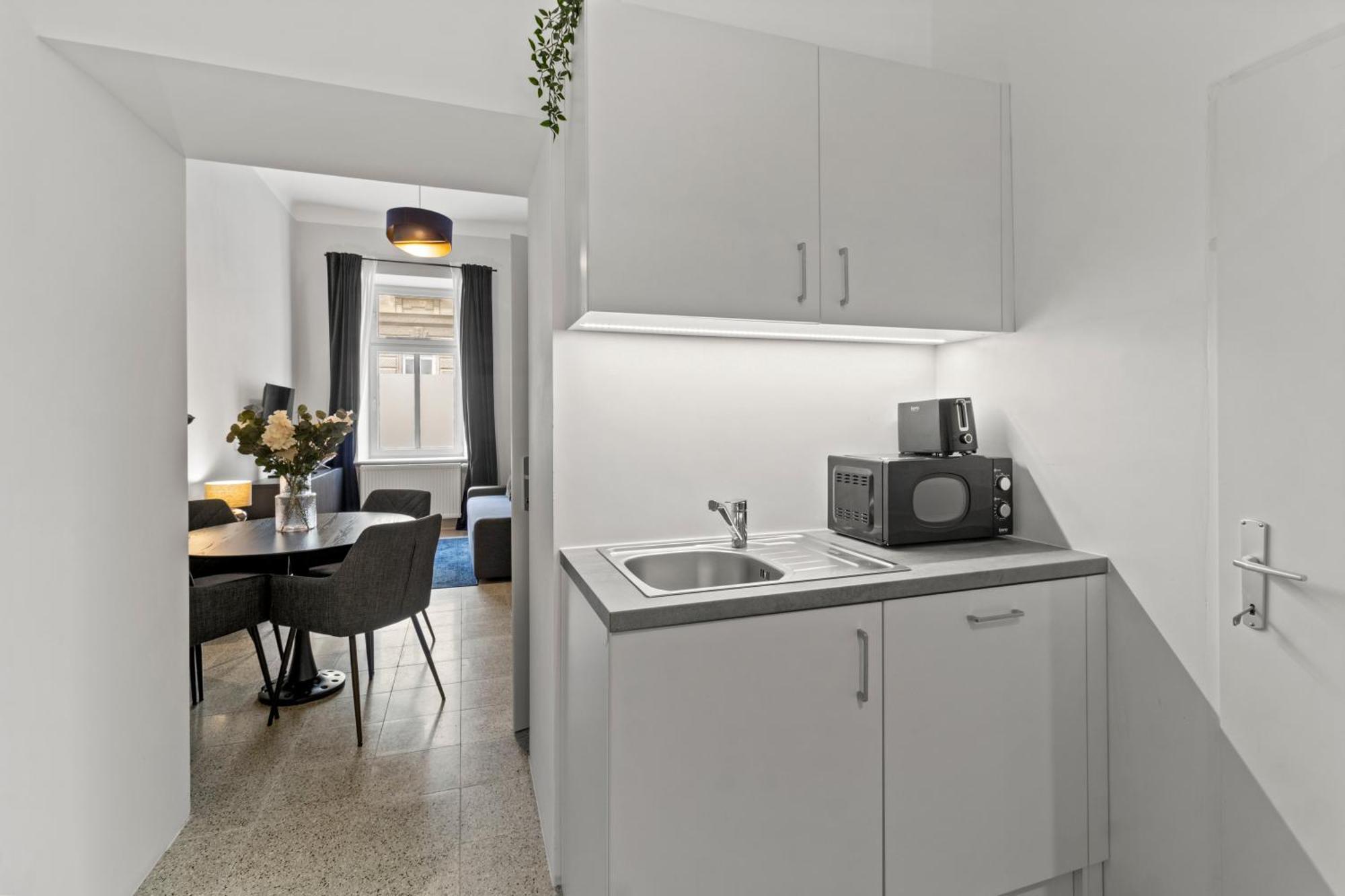 Stylish Apartment, 4 Min To U3 Zipperer Strasse Βιέννη Εξωτερικό φωτογραφία